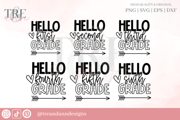 Download Hello School Bundle SVG PNG EPS DXF - Eps Collection
