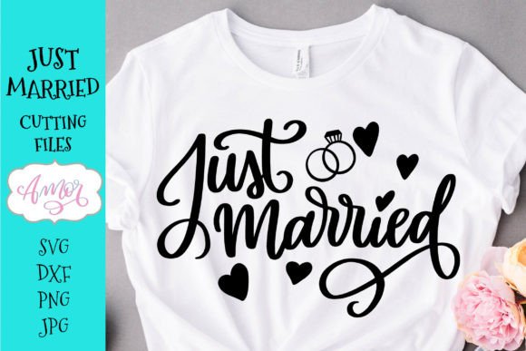 Download Just Married SVG Cutting Files - Married Collection