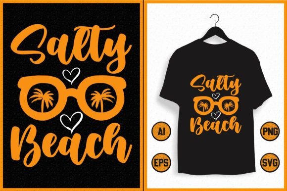 Download Vintage Salty Beach Shirt SVG - Beach shirt svg Collection