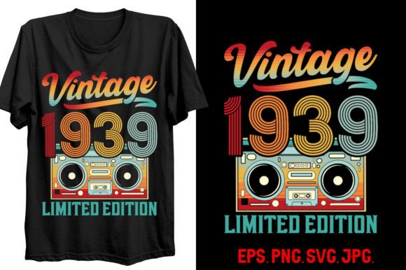 Download Vintage 1939 Limited Edition - 1939 Collection