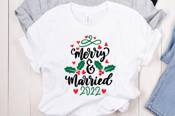 Download Merry and Married SVG Cut File - Married Collection