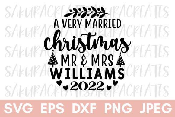 Download First Christmas Family Married Mr Mrs - Married Collection