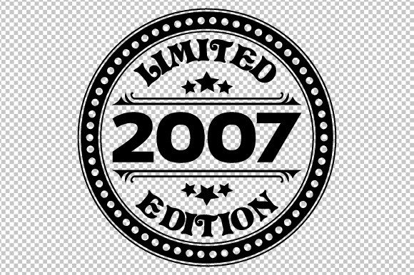 Download Limited Edition 2007 SVG EPS PNG - Eps Collection