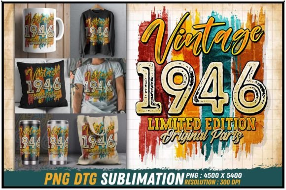 Download Vintage 1946 Limited Edition Original - 1946 Collection