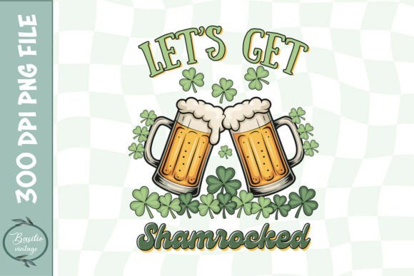 Download St Patty's Beer Drinking Patrick's PNG - Premium Bundle