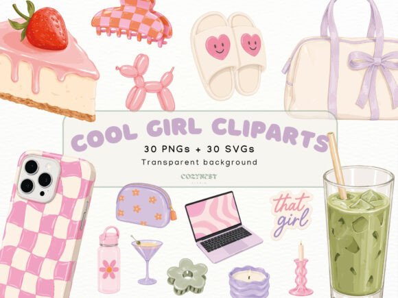 Download That Girl Aesthetic Cliparts, Cool Girl - Aesthetic Collection