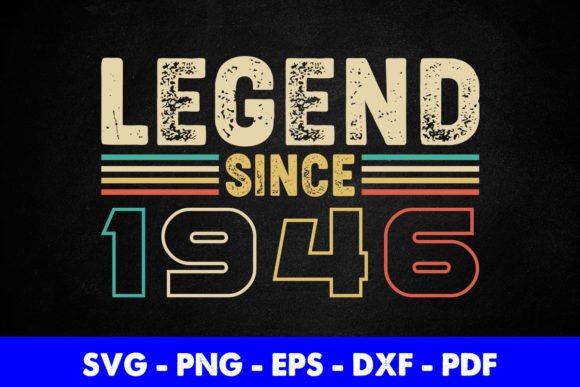 Download Legend Since 1946 Birthday - Premium Resources