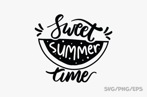 Download Sweet Summer Time SVG PNG EPS - Eps Collection