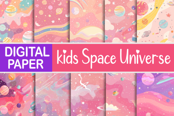 Download Kids Space Universe - Premium Resources