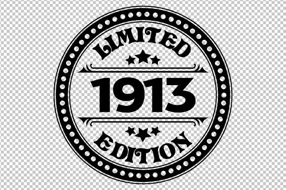 Download Limited Edition 1913 SVG EPS PNG - Eps Collection