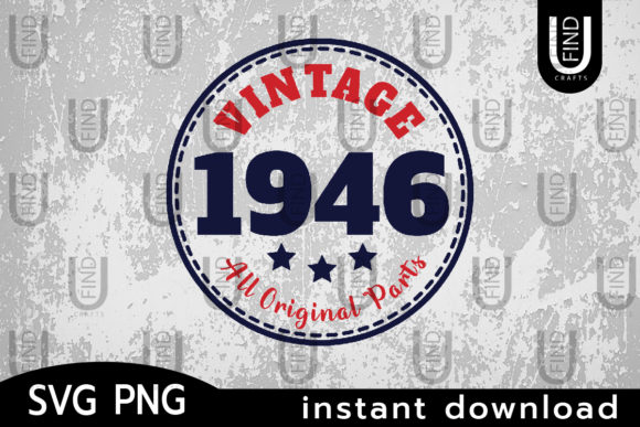 Download Vintage 1946 All Original Parts - 1946 Collection