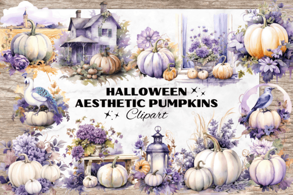 Download Halloween Aesthetic Pumpkins, Farm Fresh - Aesthetic Collection
