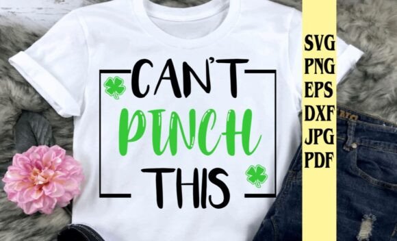 Download Can't Pinch This St Pattys Day Shamrocks - St pattys Collection