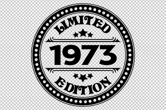 Download Limited Edition 1973 SVG EPS PNG - Eps Collection