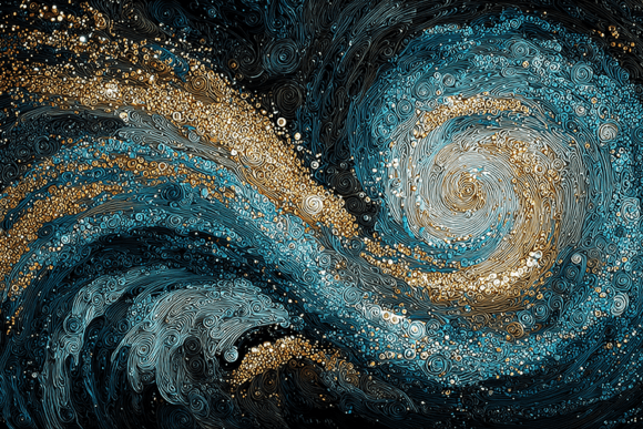 Download Cosmic Starry Universe Abstract - Universe Collection
