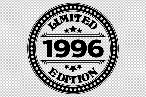 Download Limited Edition 1996 SVG EPS PNG - Eps Collection